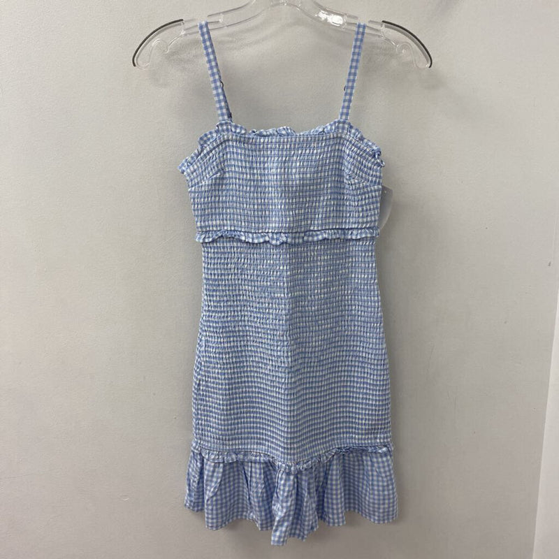 HOLLISTER WOMEN'S DRESS white yellow mix XS/S