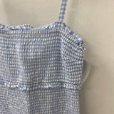 HOLLISTER WOMEN'S DRESS white yellow mix XS/S