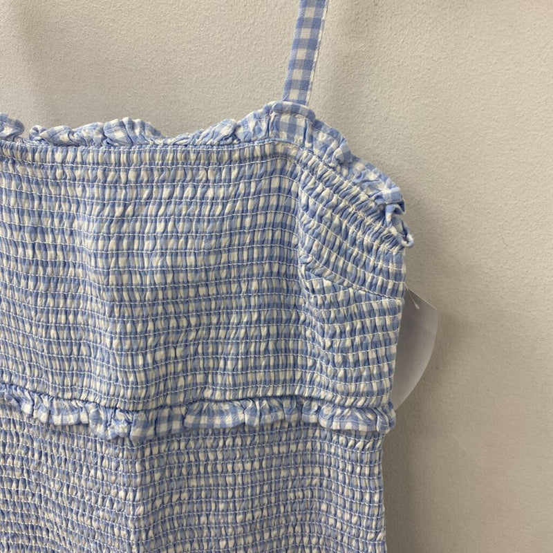 HOLLISTER WOMEN'S DRESS white yellow mix XS/S