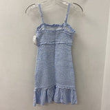 HOLLISTER WOMEN'S DRESS white yellow mix XS/S