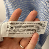 HOLLISTER WOMEN'S DRESS white yellow mix XS/S