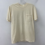 WOMEN'S T-SHIRT cream M