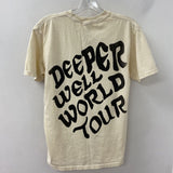WOMEN'S T-SHIRT cream M