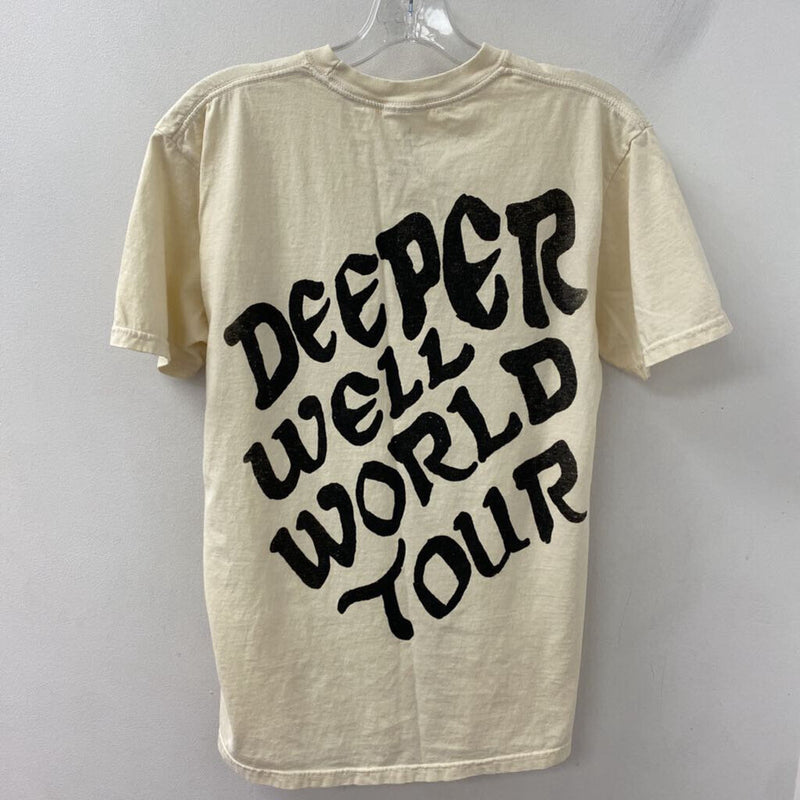 WOMEN'S T-SHIRT cream M