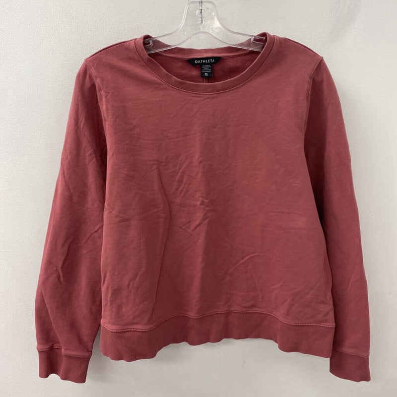 ATHLETA WOMEN'S ACTIVE TOP raspberry XL