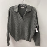 MADEWELL WOMEN'S SWEATER dark grey L