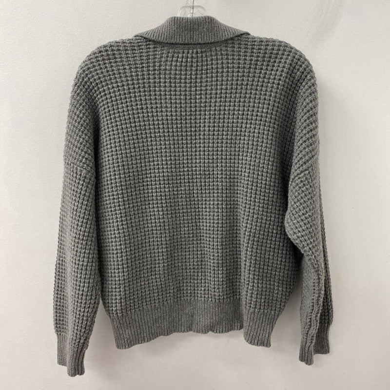MADEWELL WOMEN'S SWEATER dark grey L
