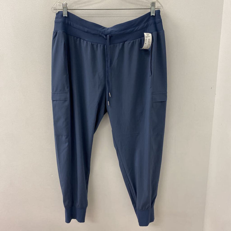 WOMEN'S ACTIVE BOTTOM blue XL