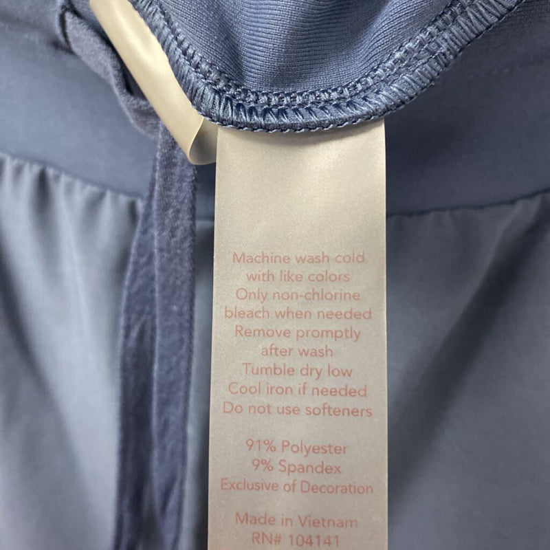 WOMEN'S ACTIVE BOTTOM blue XL