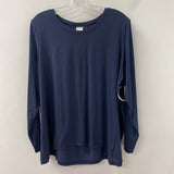 ATHLETA WOMEN'S ACTIVE TOP navy XL