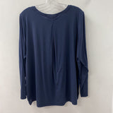 ATHLETA WOMEN'S ACTIVE TOP navy XL