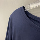 ATHLETA WOMEN'S ACTIVE TOP navy XL