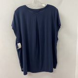 ATHLETA WOMEN'S ACTIVE TOP navy XL