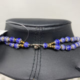 WOMEN'S NECKLACE blue yellow mix