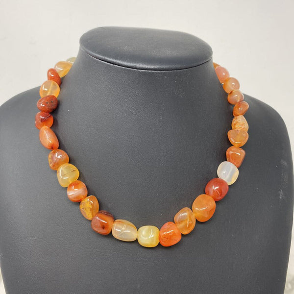 WOMEN'S NECKLACE orange mix
