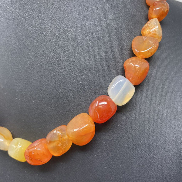 WOMEN'S NECKLACE orange mix
