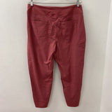 ATHLETA WOMEN'S ACTIVE BOTTOM raspberry 14P