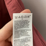 ATHLETA WOMEN'S ACTIVE BOTTOM raspberry 14P