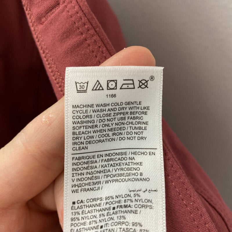 ATHLETA WOMEN'S ACTIVE BOTTOM raspberry 14P