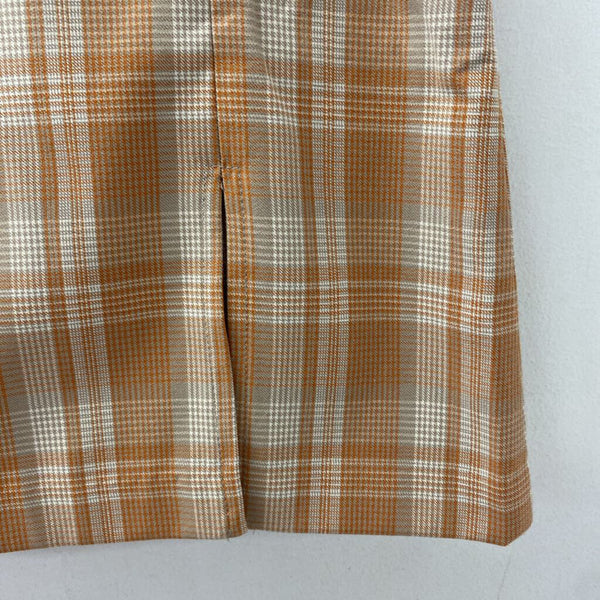 SUNDAY BEST WOMEN'S SKIRT beige orange 6