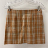 SUNDAY BEST WOMEN'S SKIRT beige orange 6