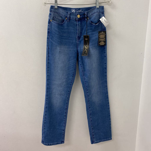 DG2 WOMEN'S JEANS blue 4