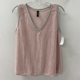 Venti6 WOMEN'S TANK/CAMI pink silver L