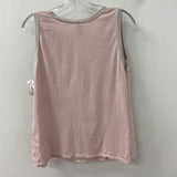 Venti6 WOMEN'S TANK/CAMI pink silver L