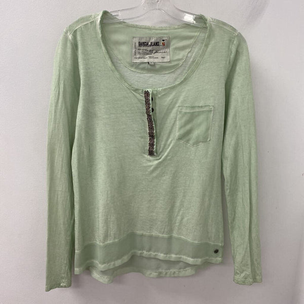 GARCIA JEANS WOMEN'S TOP green S