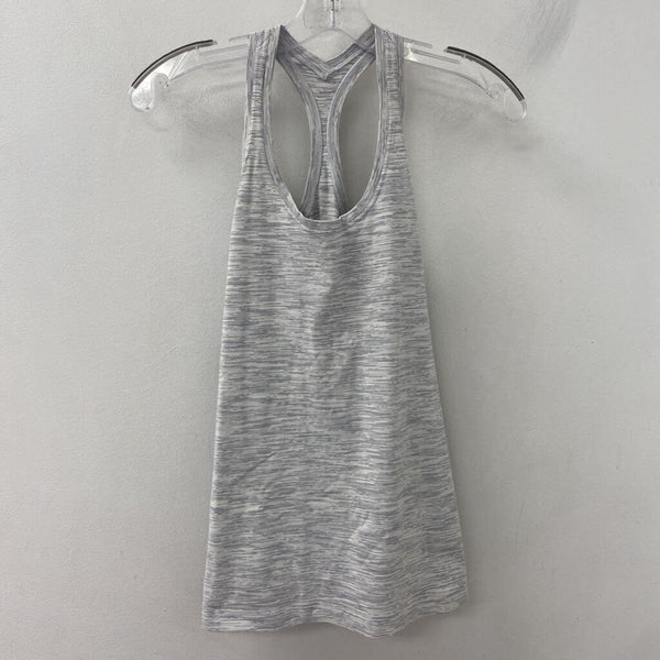 LULULEMON WOMEN'S ACTIVE TOP white mix 4