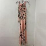 ELIZA J WOMEN'S DRESS pink grey mix 4