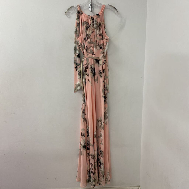 ELIZA J WOMEN'S DRESS pink grey mix 4