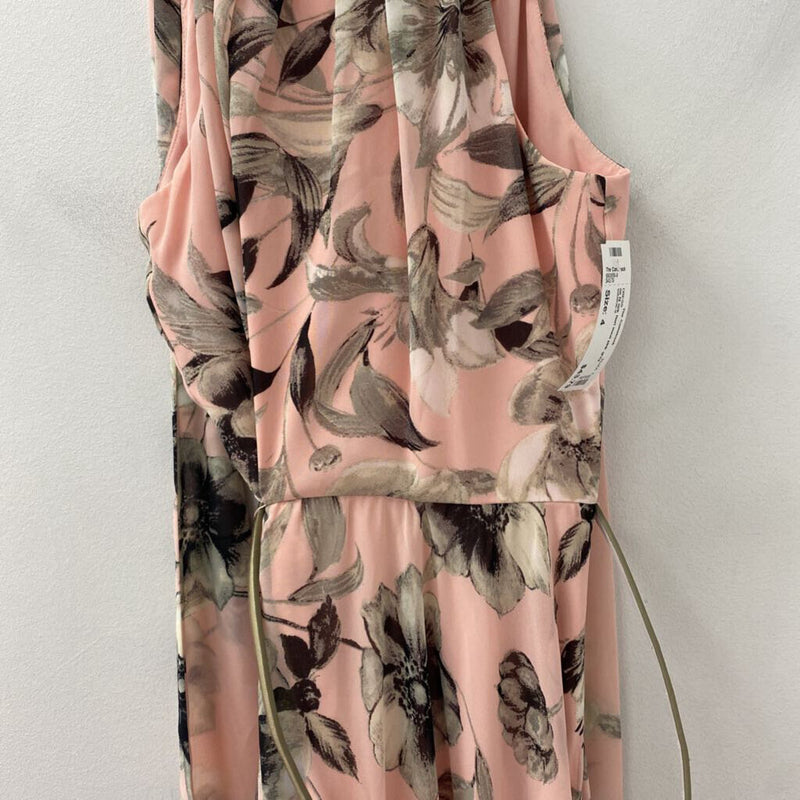ELIZA J WOMEN'S DRESS pink grey mix 4