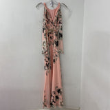 ELIZA J WOMEN'S DRESS pink grey mix 4
