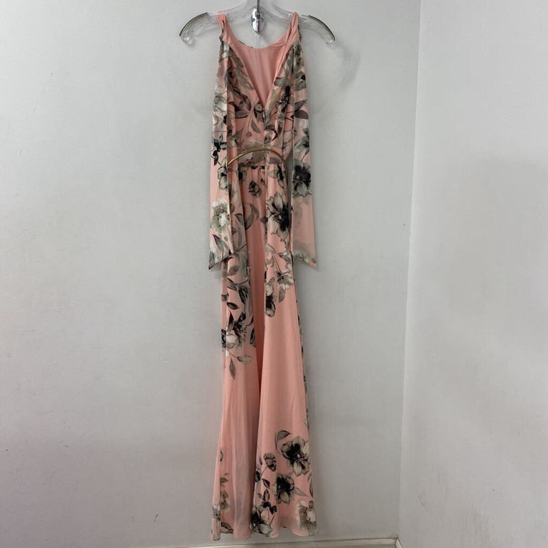 ELIZA J WOMEN'S DRESS pink grey mix 4