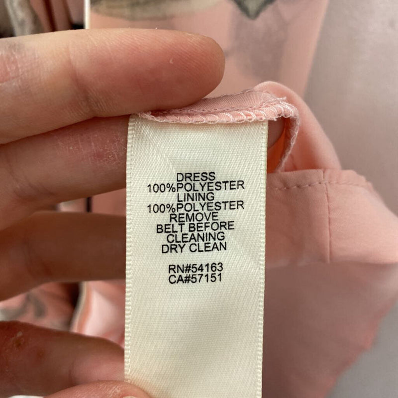ELIZA J WOMEN'S DRESS pink grey mix 4