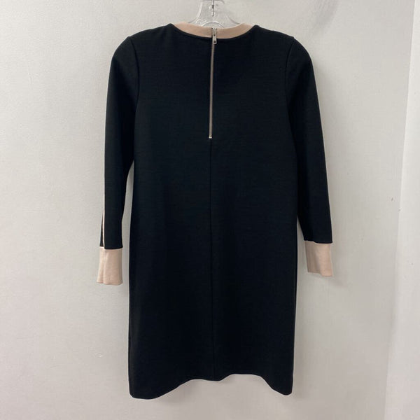 J CREW WOMEN'S DRESS black pink mix 2