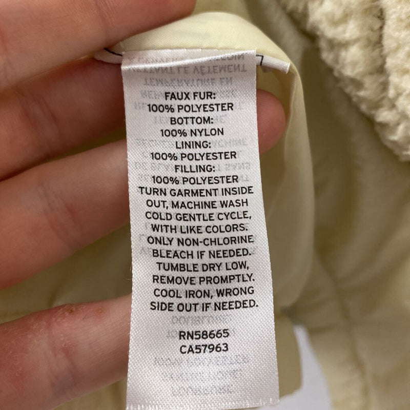 bp. WOMEN'S COAT cream 2X