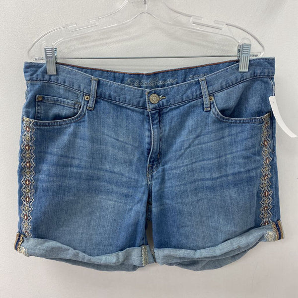 EDDIE BAUER WOMEN'S SHORTS blue 12
