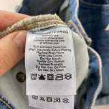EDDIE BAUER WOMEN'S SHORTS blue 12
