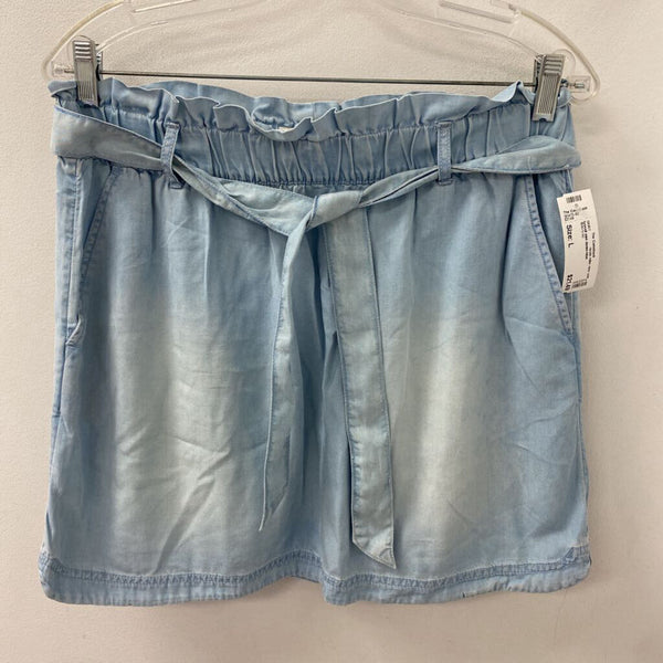 nicole miller new york WOMEN'S SKIRT denim-blue L