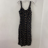 FatFace WOMEN'S DRESS black yellow mix 14R