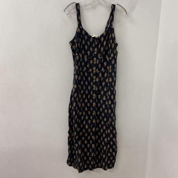 FatFace WOMEN'S DRESS black yellow mix 14R
