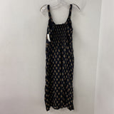 FatFace WOMEN'S DRESS black yellow mix 14R