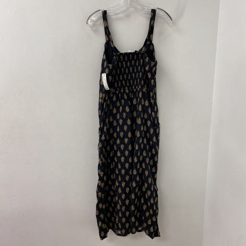 FatFace WOMEN'S DRESS black yellow mix 14R