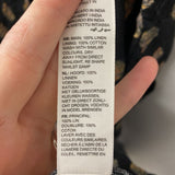 FatFace WOMEN'S DRESS black yellow mix 14R