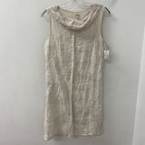 LINA TOMEI WOMEN'S DRESS ice grey L