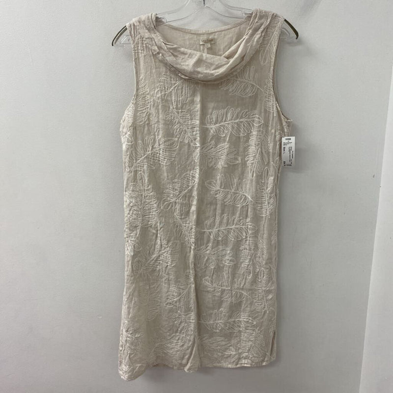 LINA TOMEI WOMEN'S DRESS ice grey L