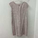 LINA TOMEI WOMEN'S DRESS lilac XL