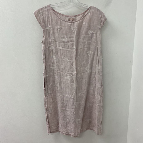 LINA TOMEI WOMEN'S DRESS lilac XL